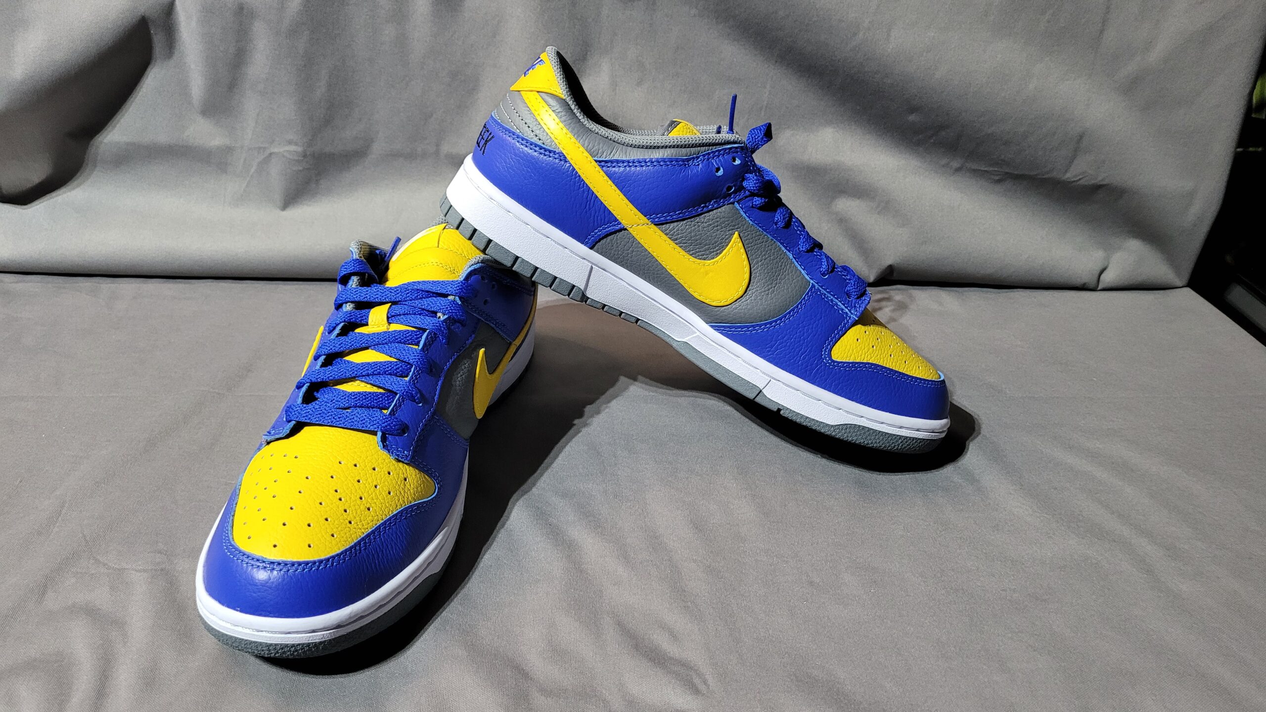 If you Could How Would you Customize Your Own Sneakers? I Got My Own